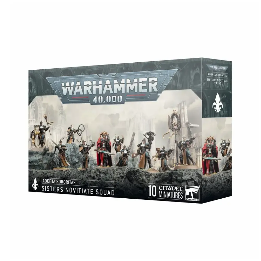 Warhammer 40K – Adepta Sororitas: Sisters Novitiate Squad