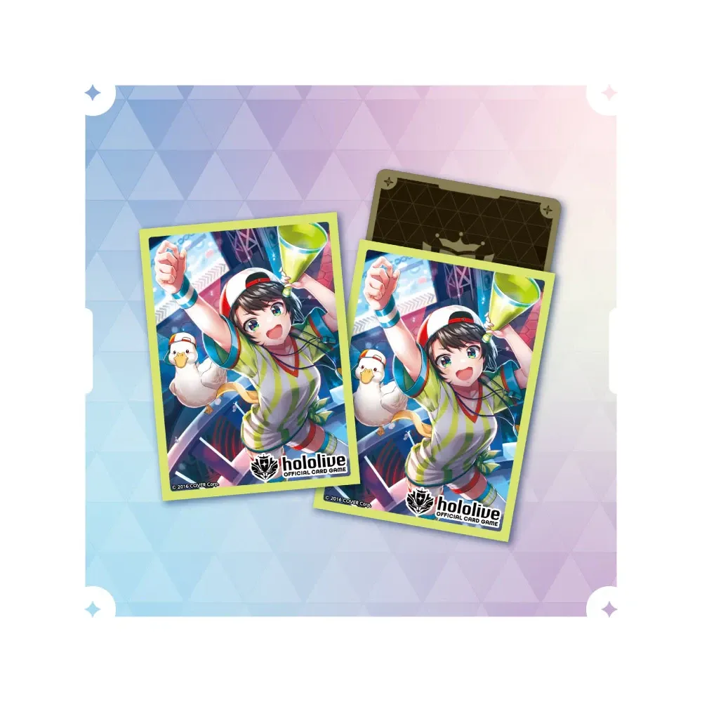 hololive Official Card Game Sleeves Oozora Subaru (55x) 