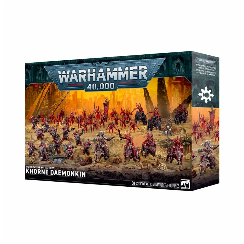 Warhammer 40k – Battleforce: World Eaters - Khorne Daemonkin