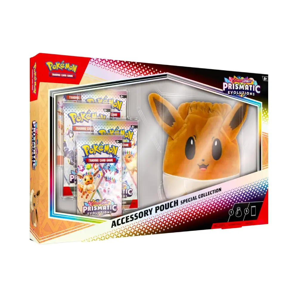 Prismatic Evolutions: Accessory Pouch Special Collection 