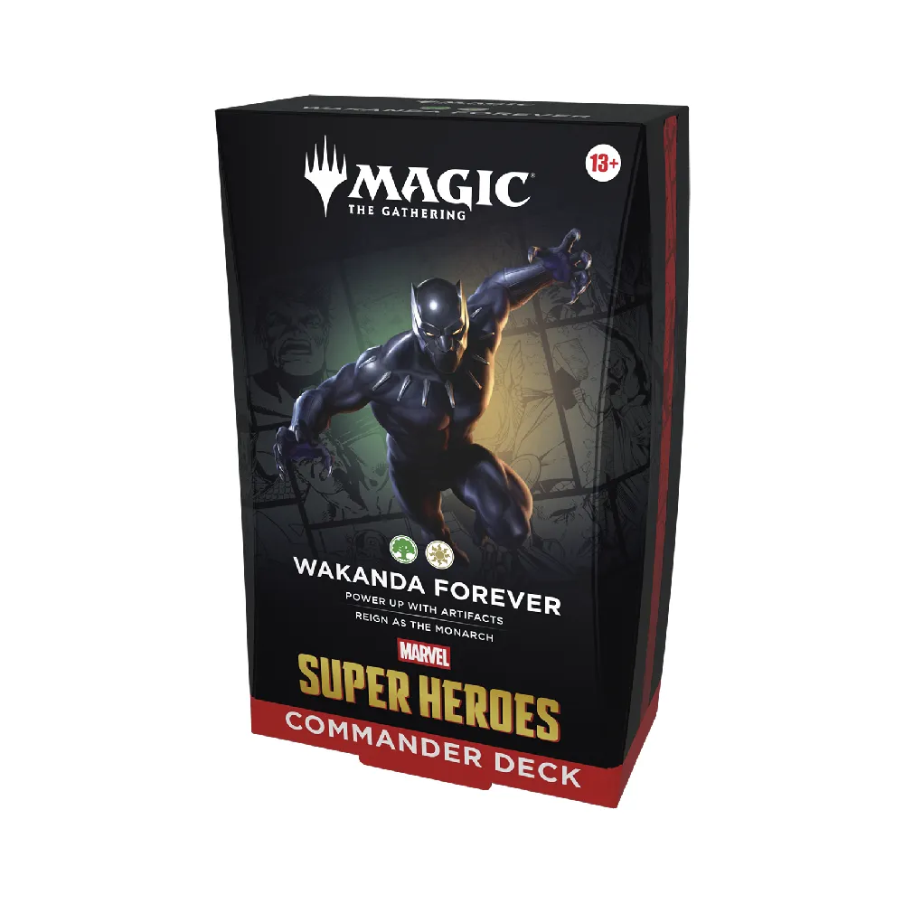 Commander: Magic: The Gathering | Marvel Super Heroes: "Wakanda Forever" Commander Deck