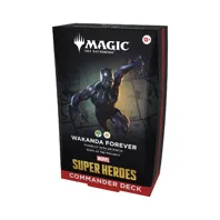 Commander: Magic: The Gathering | Marvel Super Heroes: "Wakanda Forever" Commander Deck