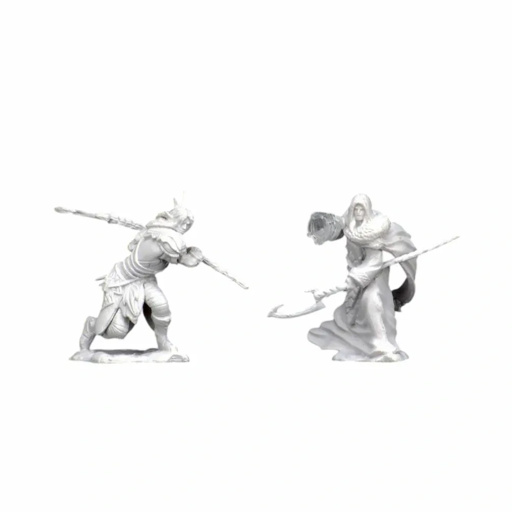 Dungeons & Dragons – Nolzur's Marvelous Miniatures: Elf Male Druid