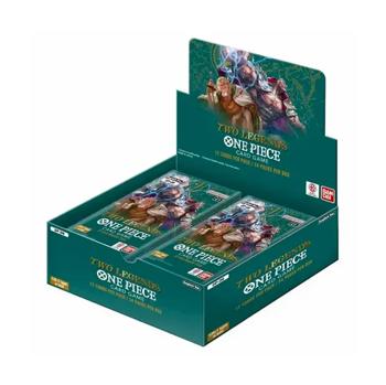 One Piece Two Legends Booster Box 