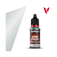 Vallejo Game Color Metallic: Silver - 72.052