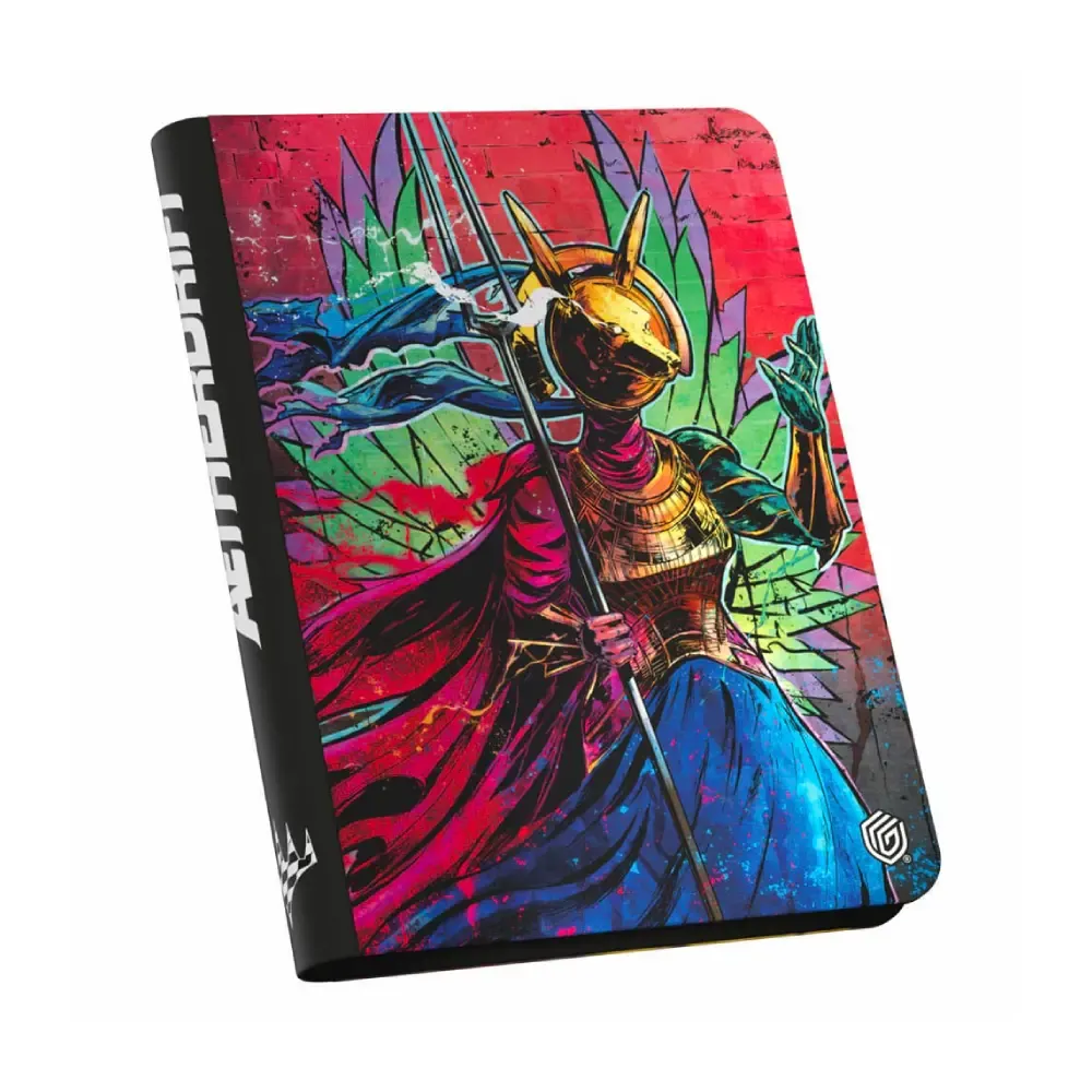 Levně Ultimate Guard Zipfolio XenoSkin Aetherdrift: "Hazoret, Godseeker" – 9 kapes