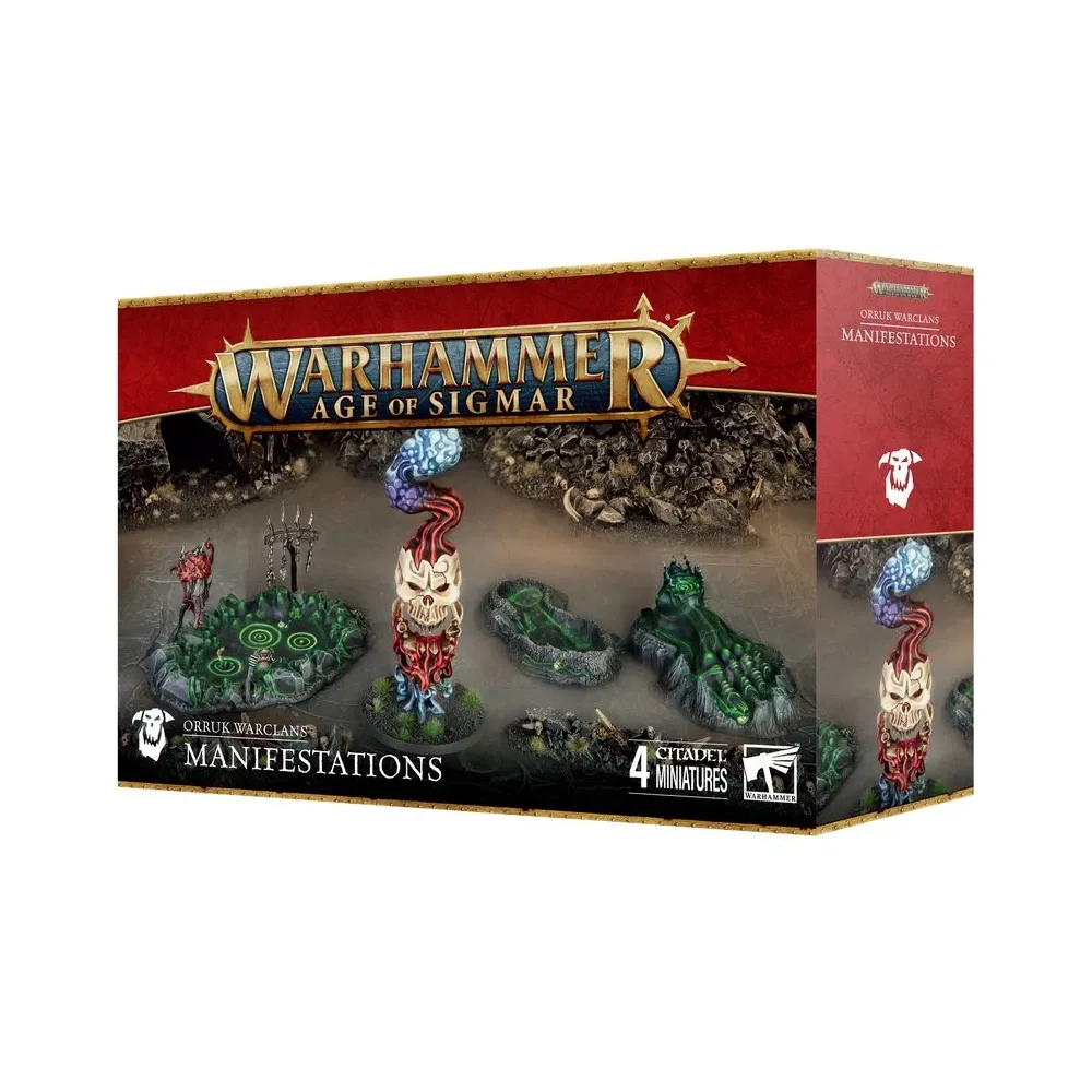 Warhammer AoS - Manifestations 