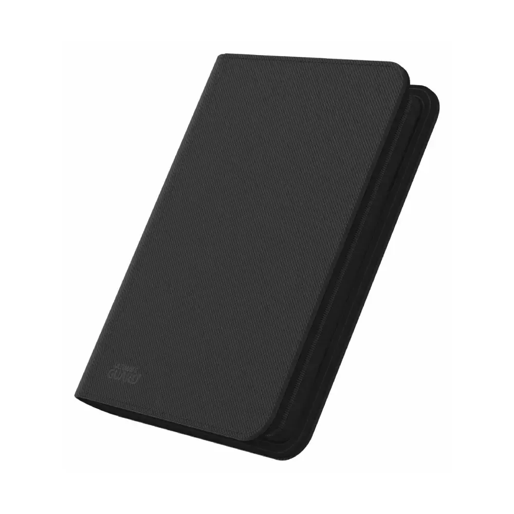 Zipfolio XenoSkin 8-Pocket Binder (Black) (V.2) 