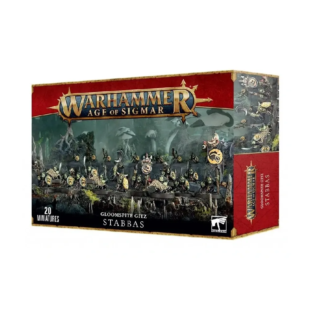 Warhammer AoS – Gloomspite Gitz: Stabbas (2021)