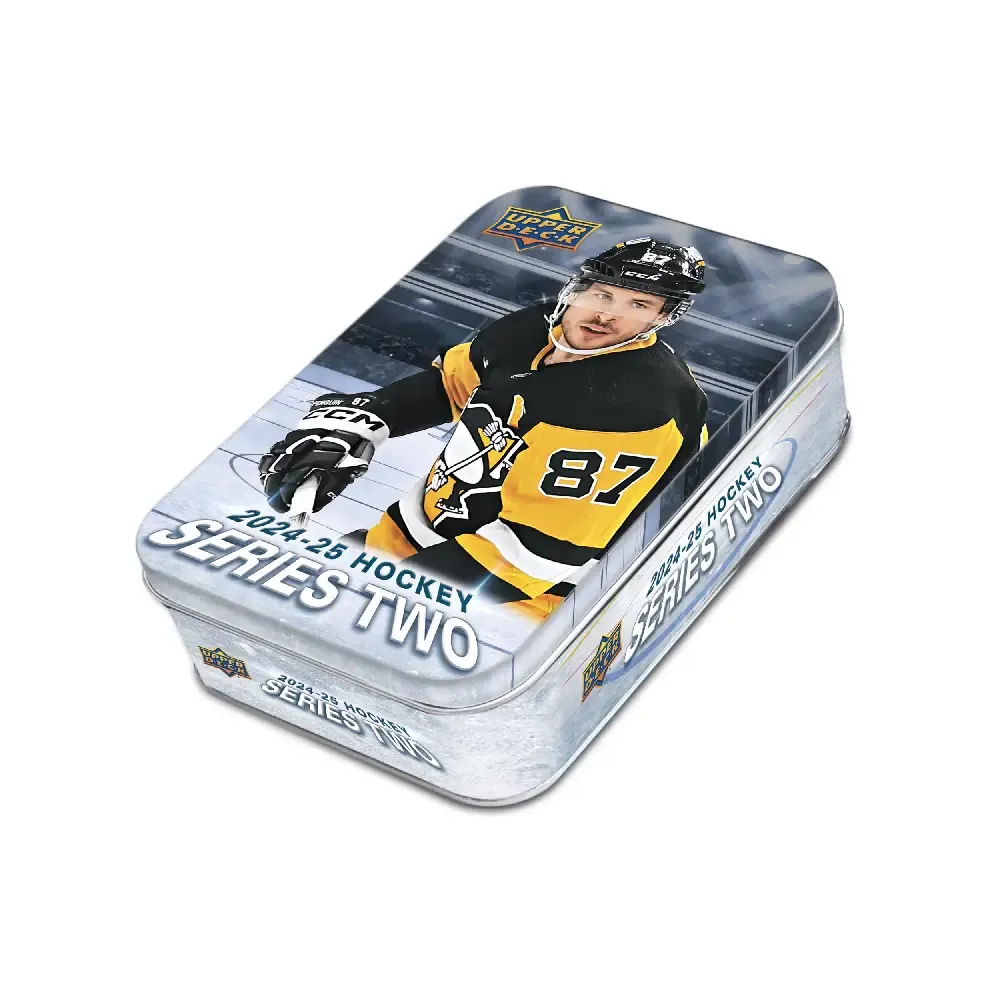 2024-25 Upper Deck Series 2 Hockey TIN Box 
