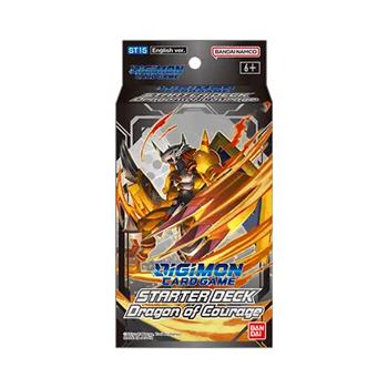Digimon: Dragon of Courage Starter Deck