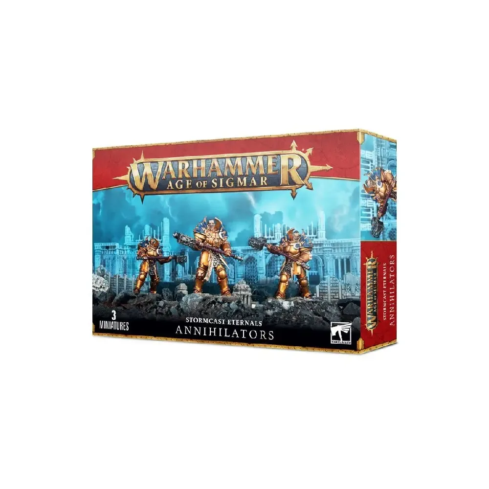 Warhammer AoS – Annihilators 4th Edition
