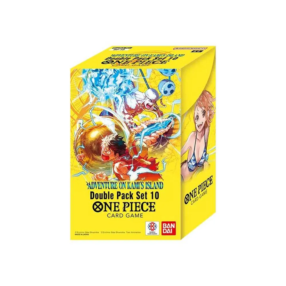 One Piece: Adventure on Kami’s Island Double Pack Set Vol. 10