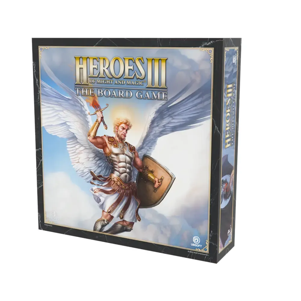 Desková hra Heroes of Might and Magic III