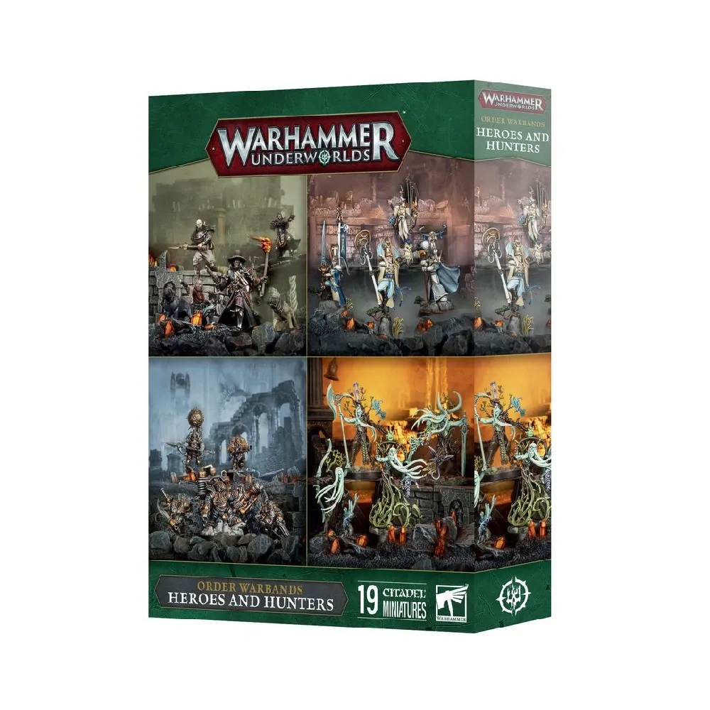 Warhammer Underworlds – Order Warbands – Heroes and Hunters
