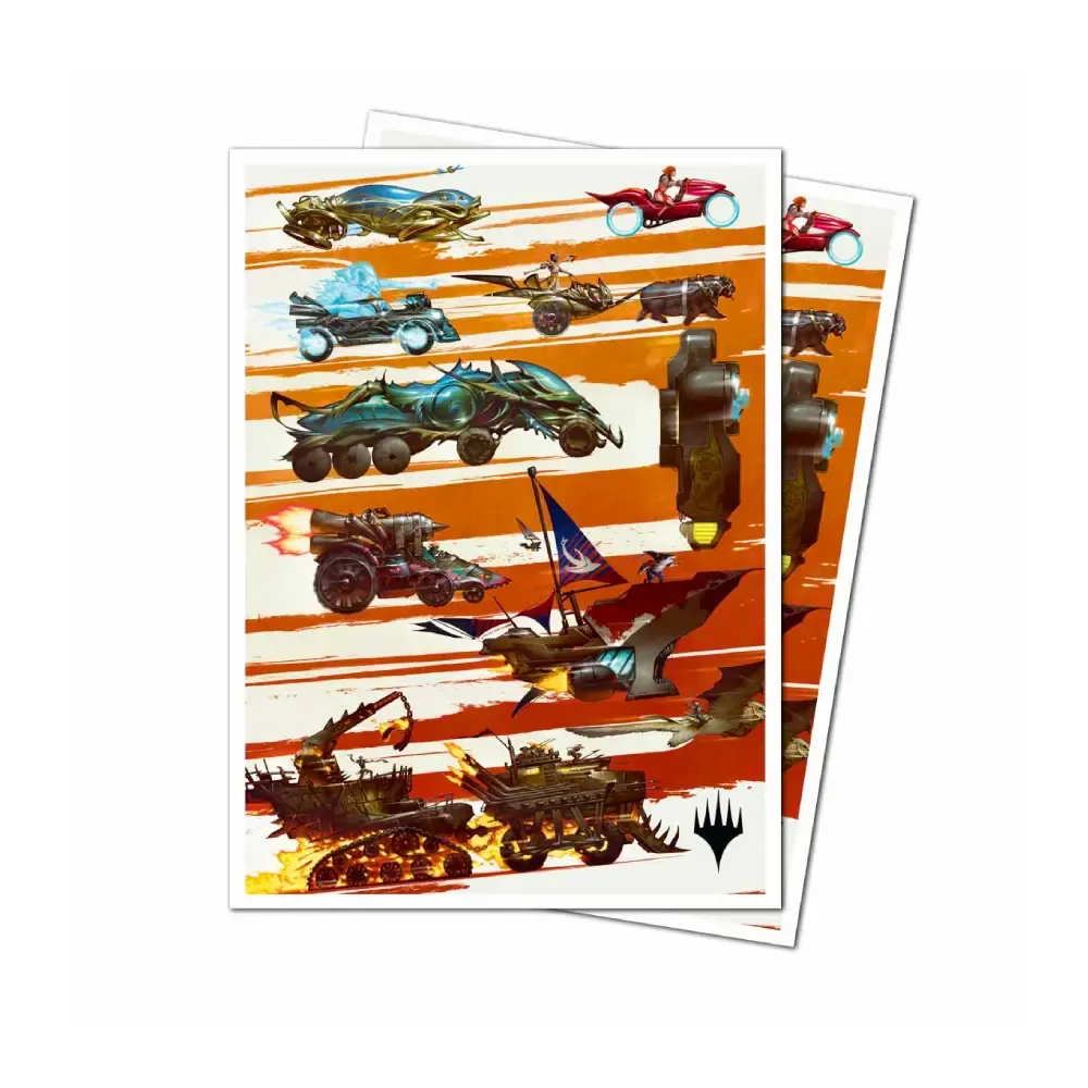Levně Ultra PRO Apex Aetherdrift: "Finish Line Bundle Key Art" Deck Protector obaly (105 ks)