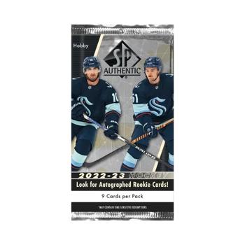 2022-23 Upper Deck SP Authentic Hockey Hobby Balíček