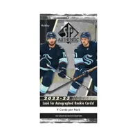 2022-23 Upper Deck SP Authentic Hockey Hobby Pack