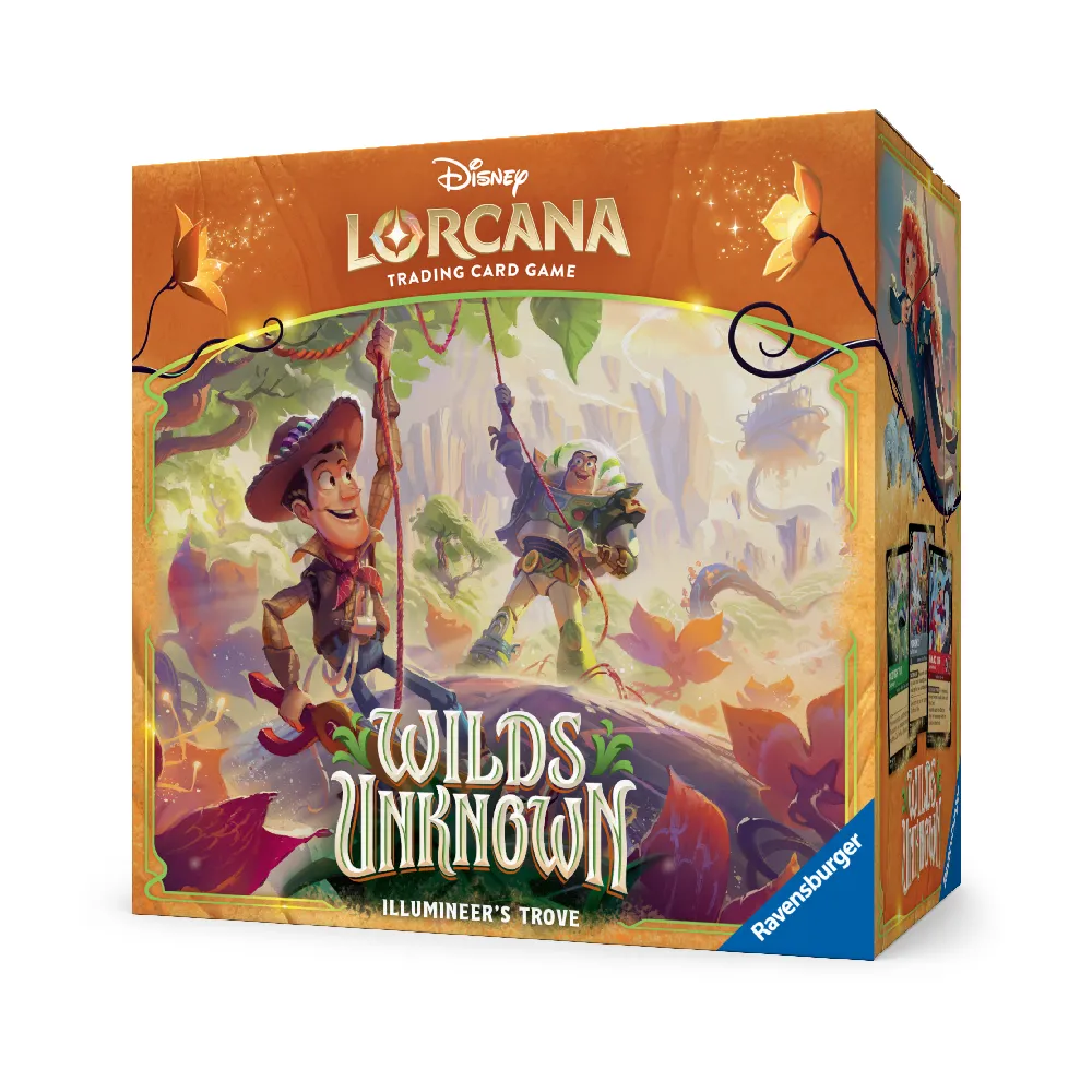 Lorcana: Wilds Unknown Illumineer's Trove
