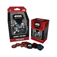 Star Wars: Unlimited – Against the Odds: Ahsoka Tano and Captain Rex Twin Suns Deck