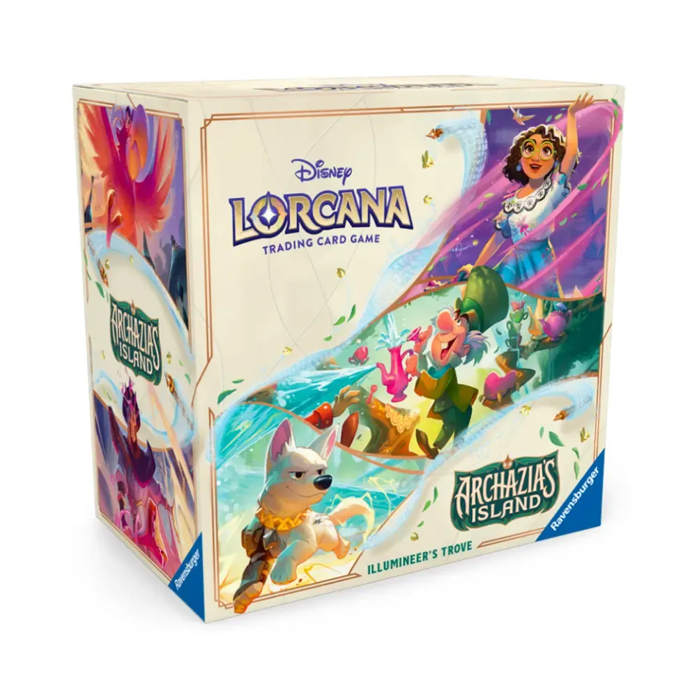 Lorcana: Archazia's Island Illumineer's Trove