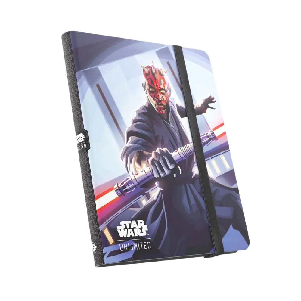 Levně Gamegenic Star Wars: Unlimited Maul, Sith Revealed album – 18 kapes