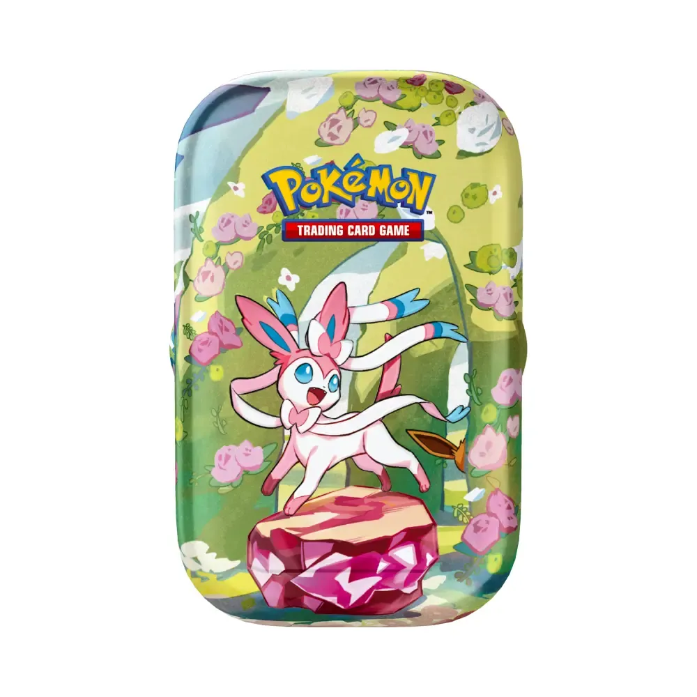 Prismatic Evolutions Sylveon Mini Tin