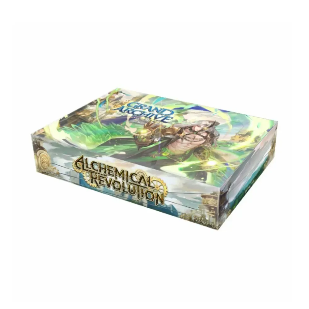 Grand Archive: Alchemical Revolution Booster Box (Alter Edition)