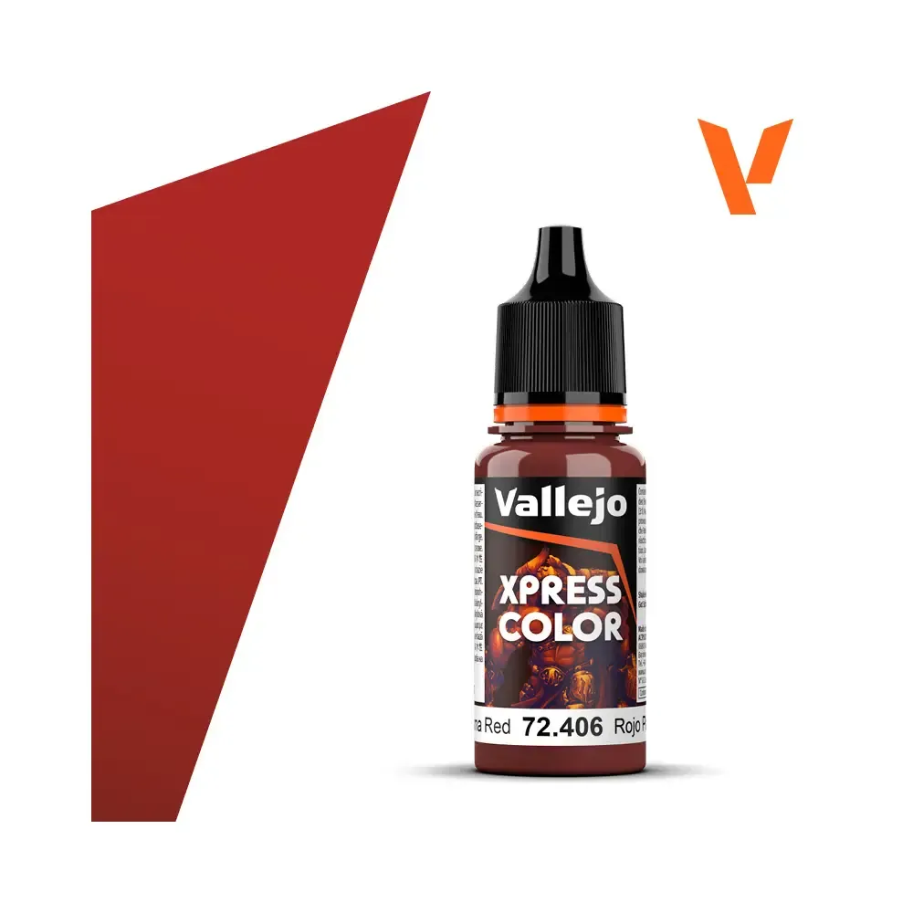 Vallejo Game Color Xpress: Plasma Red – 72.406
