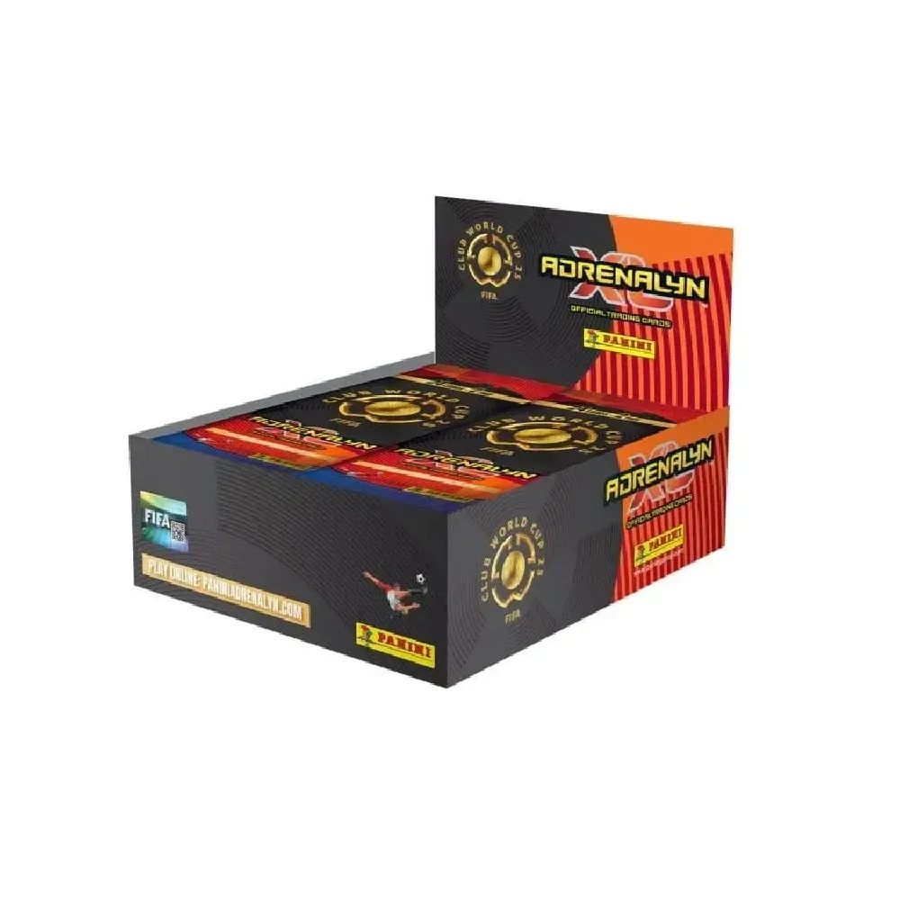 Panini FIFA Club World Cup 2025 Adrenalyn XL Fat Pack Box