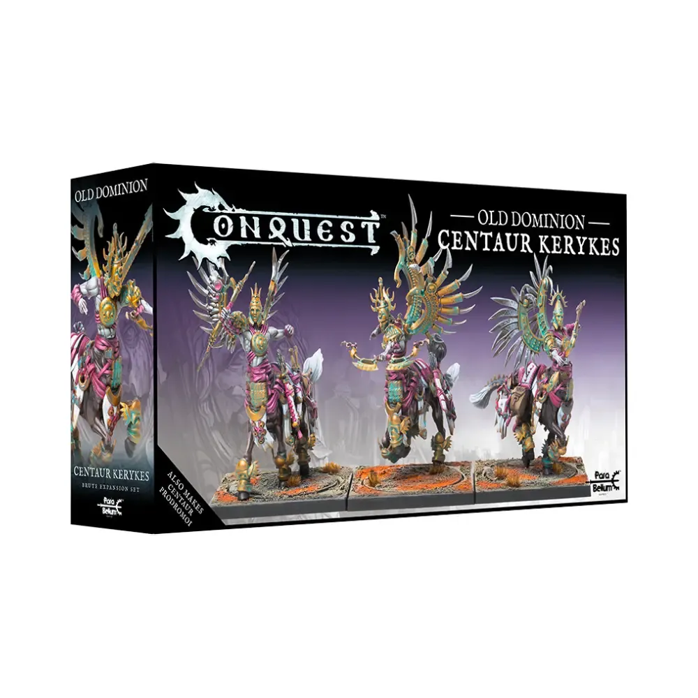 Conquest - Old Dominion: Centaur Kerykes (Dual Kit) 