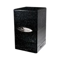 Ultra PRO Glitter Satin Tower (Black)