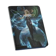 Ultimate Guard Zipfolio 9-Pocket XenoSkin Reality Fracture: "Jace, Reality Sculptor / Tam, the Possibility"