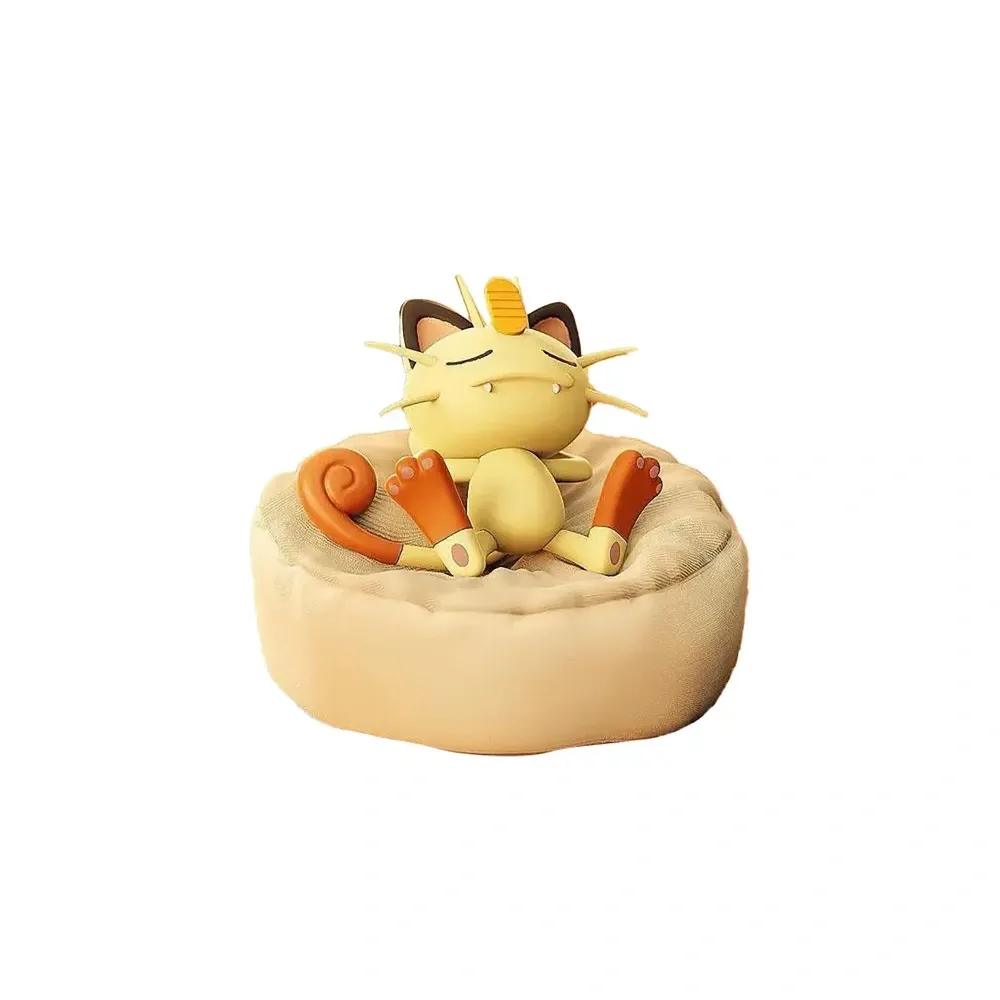 Pokémon Casual Time Series Decoration Box – Meowth (S-Chinese; NM)