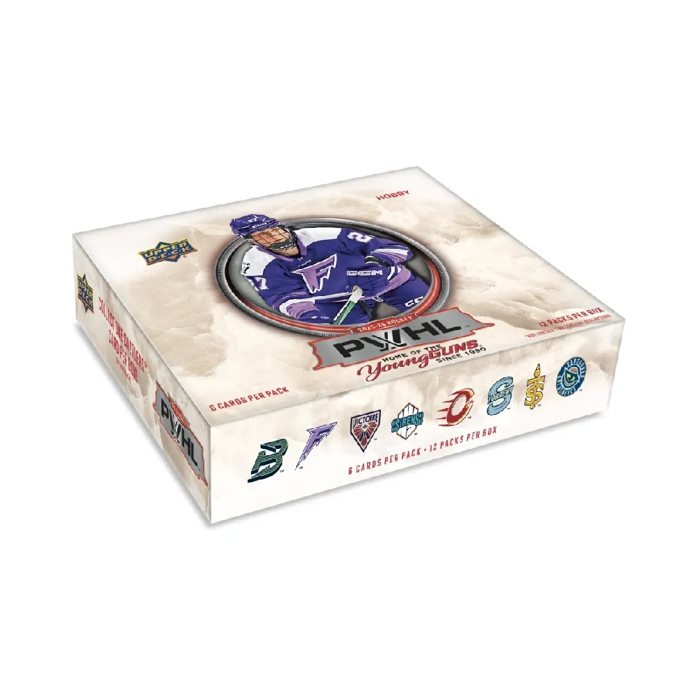 2025-26 Upper Deck PWHL Hockey Hobby Box