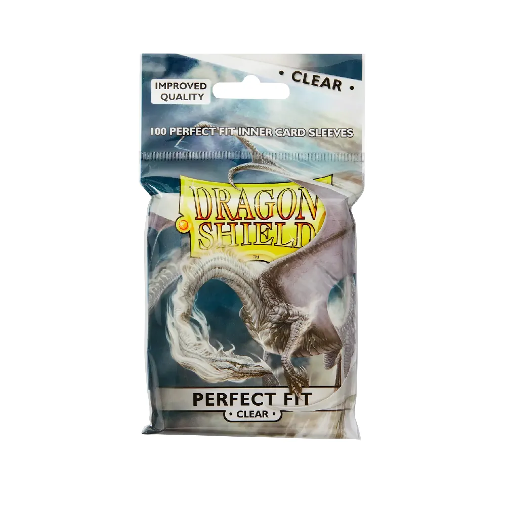 Levně Dragon Shield Perfect Fit (vnitřní) obaly – Clear (čiré, 100 ks)