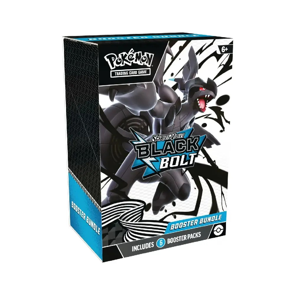 Black Bolt Booster Bundle