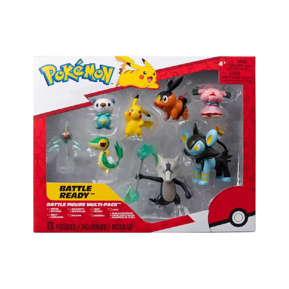 Pokémon figurky – sada