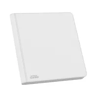 Ultimate Guard Zipfolio XenoSkin 12-Pocket (White)