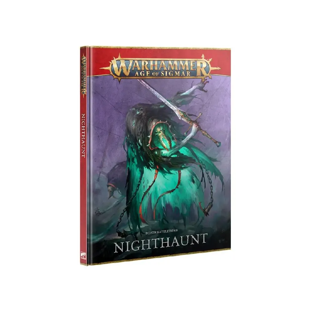 Warhammer AoS – Battletome: Nighthaunt (4. edice)