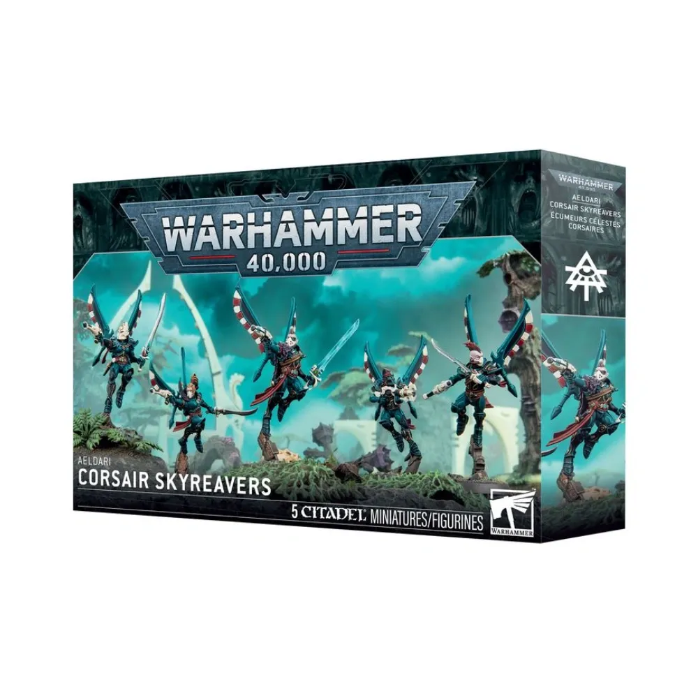 Warhammer 40k – Aeldari: Corsair Skyreavers