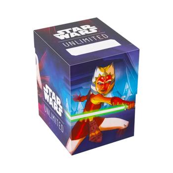 Gamegenic Star Wars: Unlimited Ahsoka Tano a General Grievous Plastová krabička (60+)