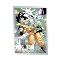 DBS Fusion World Official Card Sleeves -ILLUSTRATIONS- Special: Son Goku vs Frieza