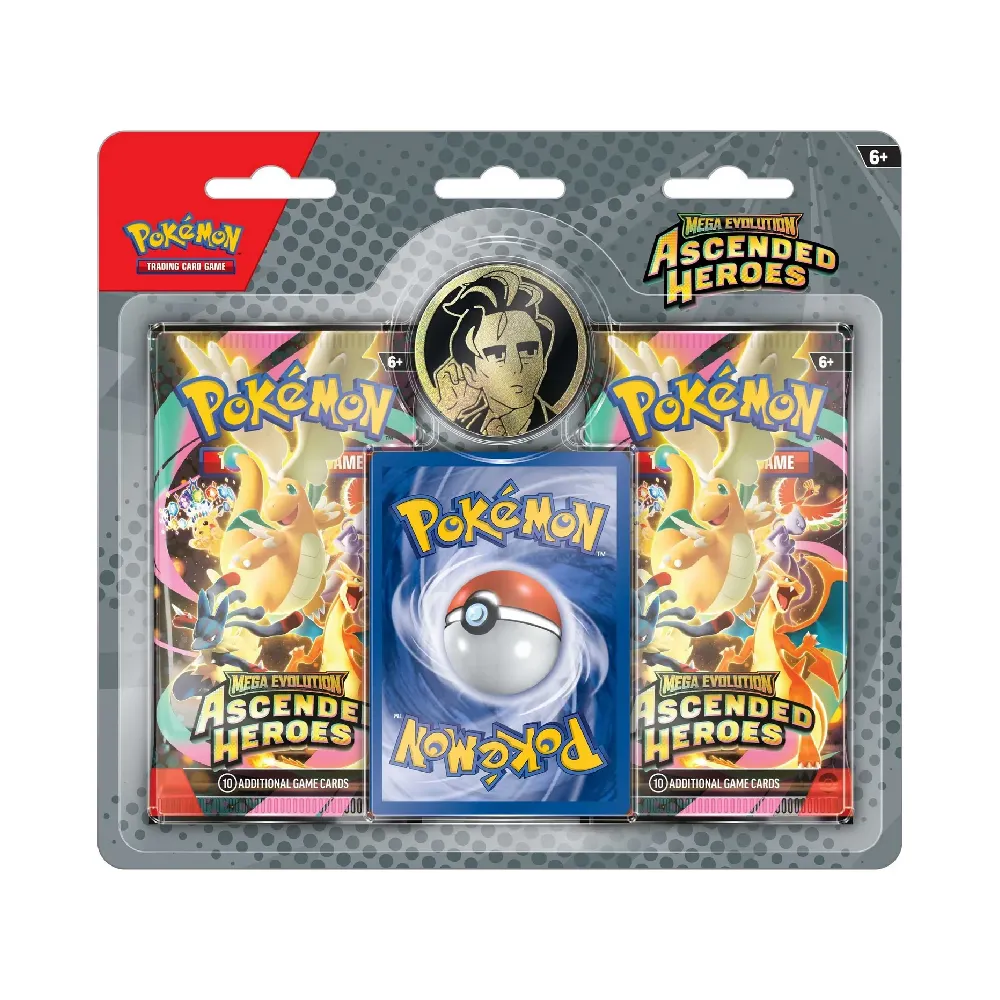 Ascended Heroes: Larry's Komala 2-Pack Blister