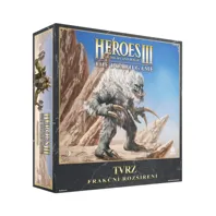 Heroes of Might and Magic III: The Board Game – Stronghold Expansion (Czech)