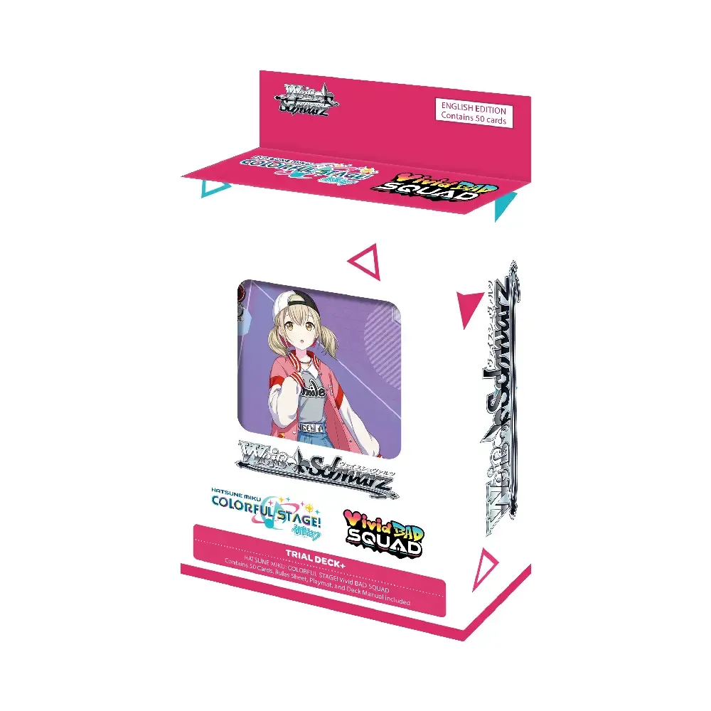 Trial Deck+: Hatsune Miku: Colorful Stage! Trial Deck+ Vivid Bad Squad