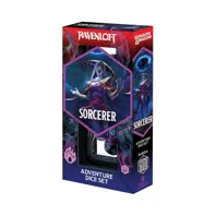 Dungeons & Dragons – Adventure Dice Set: Sorcerer (Purple)