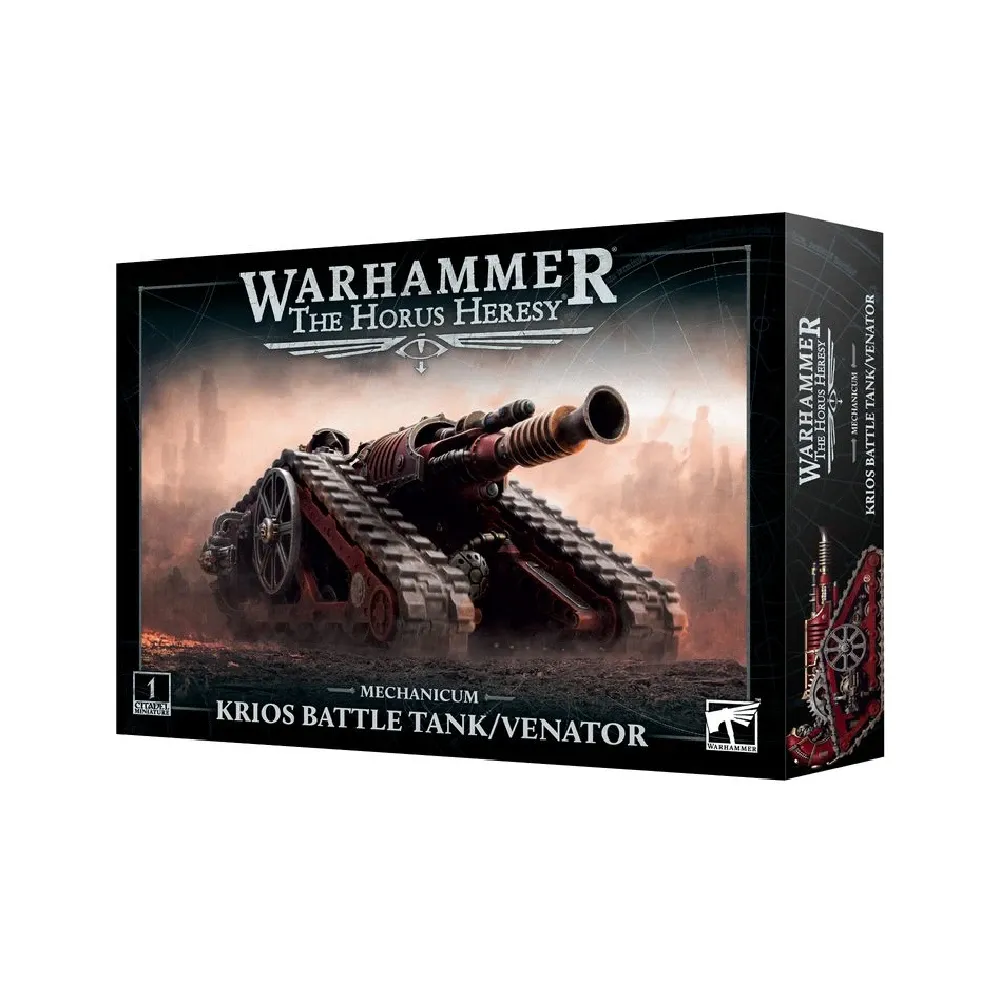 Warhammer The Horus Heresy - Krios Battle Tank/Venator 