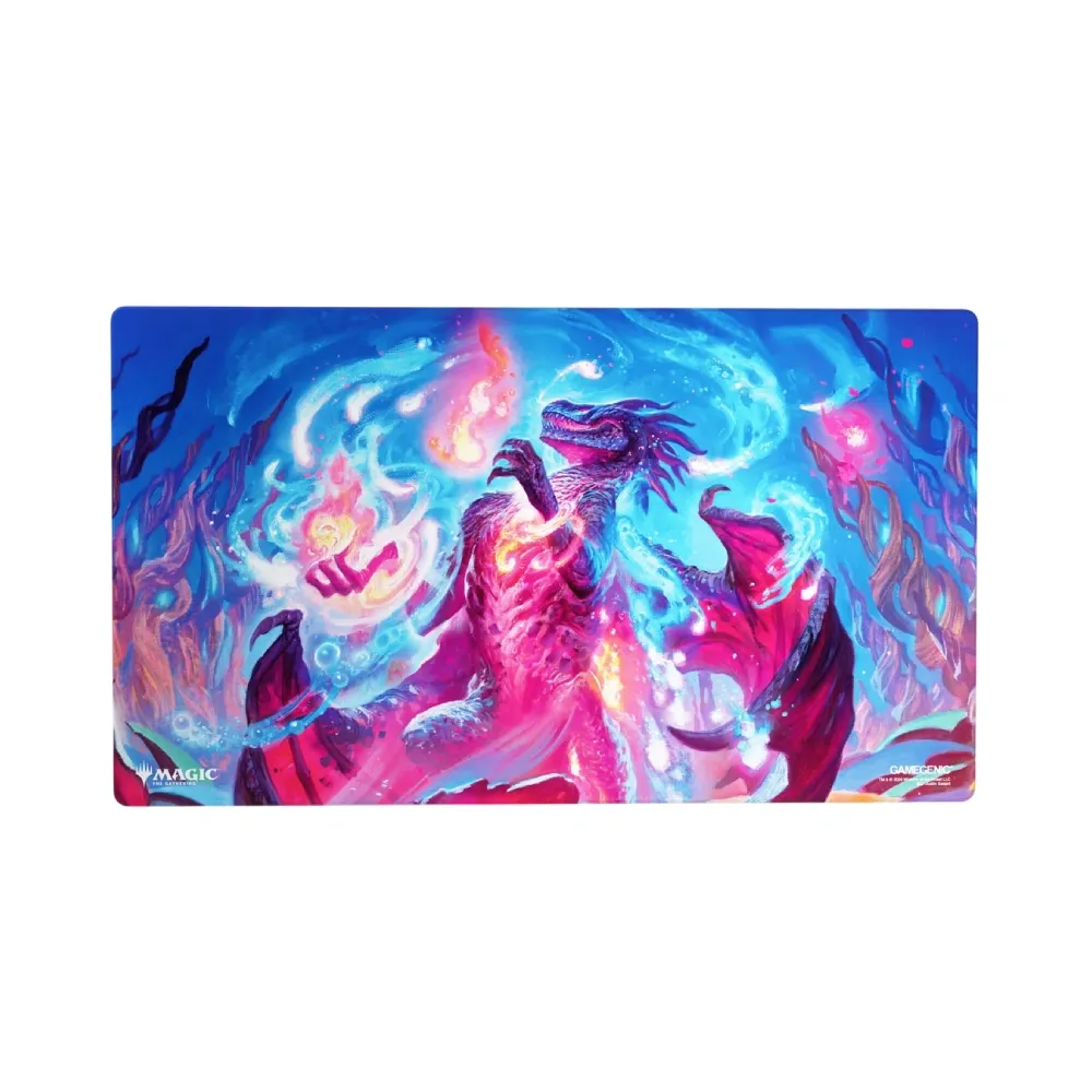 Gamegenic Secrets of Strixhaven: "Prismari, the Inspiration" lesklý playmat