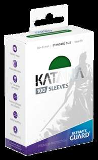 Levně Ultimate Guard Katana obaly (zelené, 100 ks)